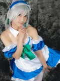 cosplay扮相美女套图 c77 Sakuya Izayoi　(3)(122)